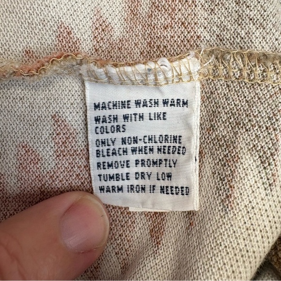 Ralph Lauren Aztec Print Polo Shirt Men’s Medium - Picture 7 of 8